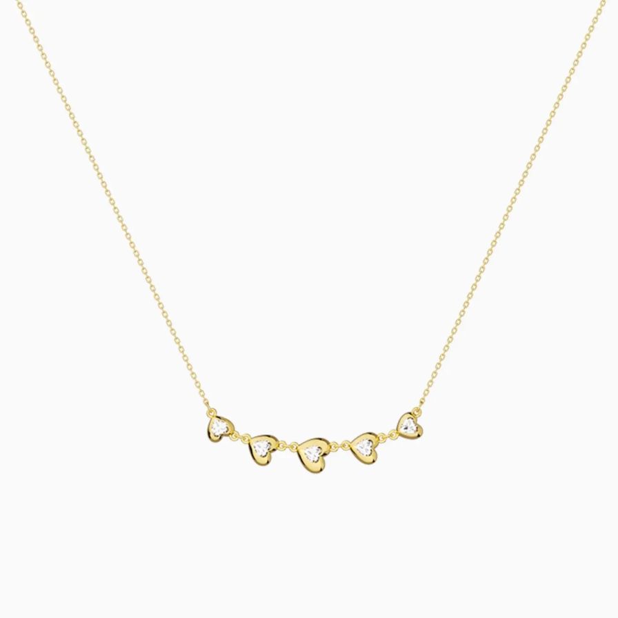 Eternal Love Five-Heart Necklace Eternal Love Five-Heart Necklace