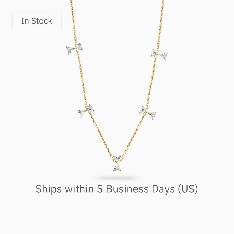 Grace Bow Ribbon Necklace