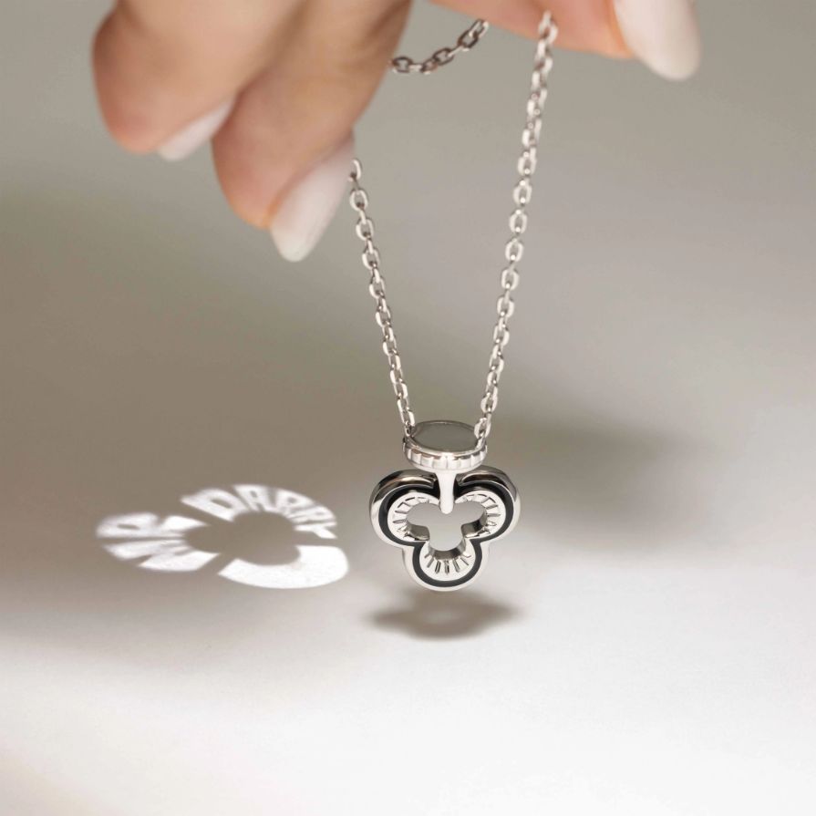 Refined Necklace For Him Sunlight Message -"Mr.Darry" Refined Necklace For Him Sunlight Message -"Mr.Darry"