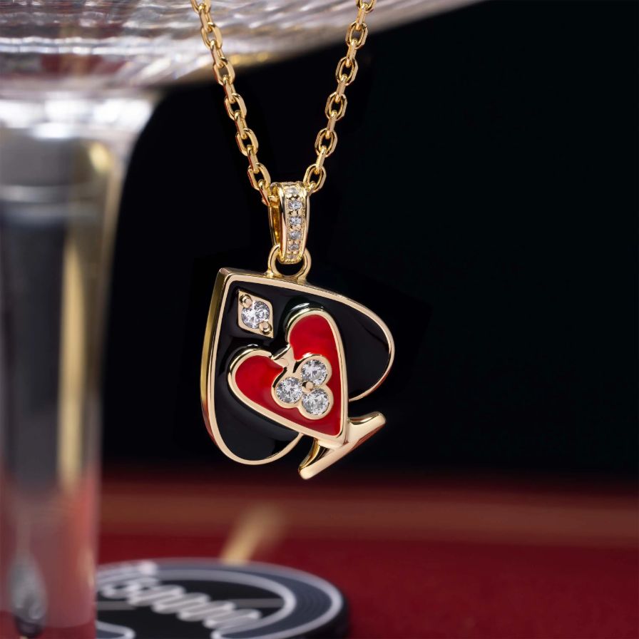 The Winning Heart Necklace The Winning Heart Necklace