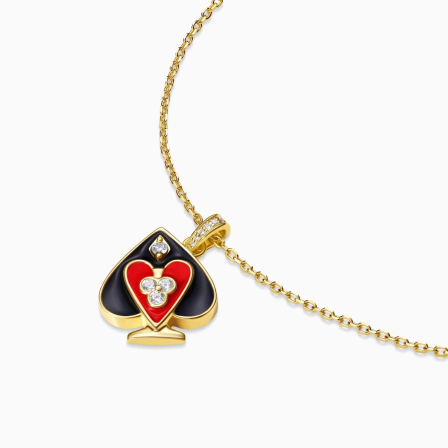 The Winning Heart Necklace The Winning Heart Necklace