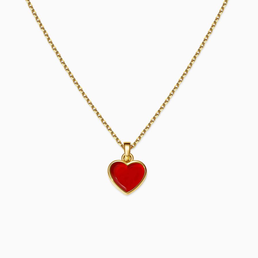 Scarlet Heart Necklace Scarlet Heart Necklace