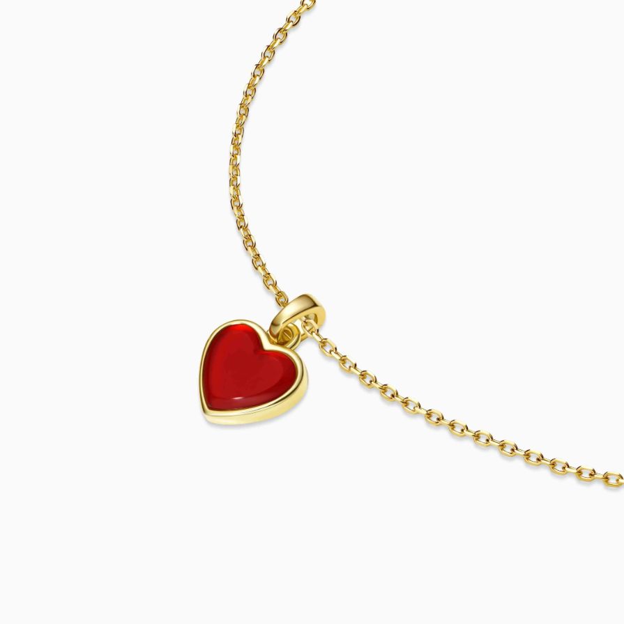 Scarlet Heart Necklace Scarlet Heart Necklace