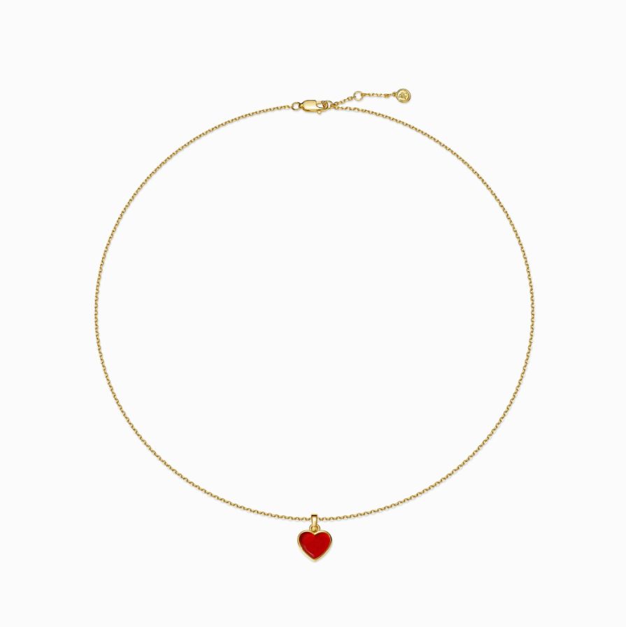 Scarlet Heart Necklace Scarlet Heart Necklace