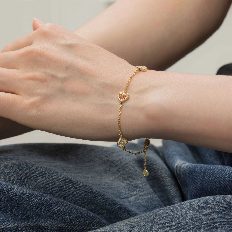 Four Suits of Love Bracelet Four Suits of Love Bracelet