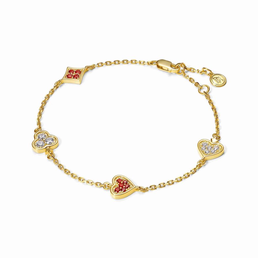 Four Suits of Love Bracelet Four Suits of Love Bracelet