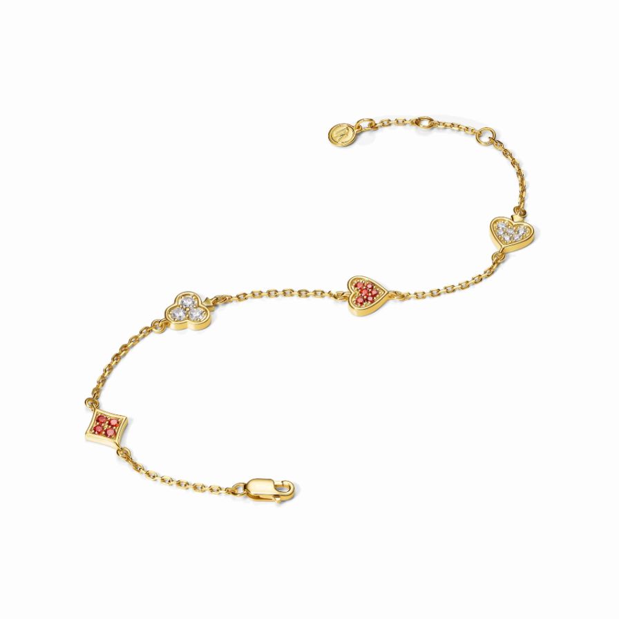 Four Suits of Love Bracelet Four Suits of Love Bracelet