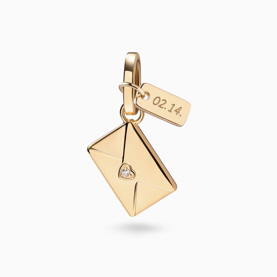 Love Note Promise Pendant
