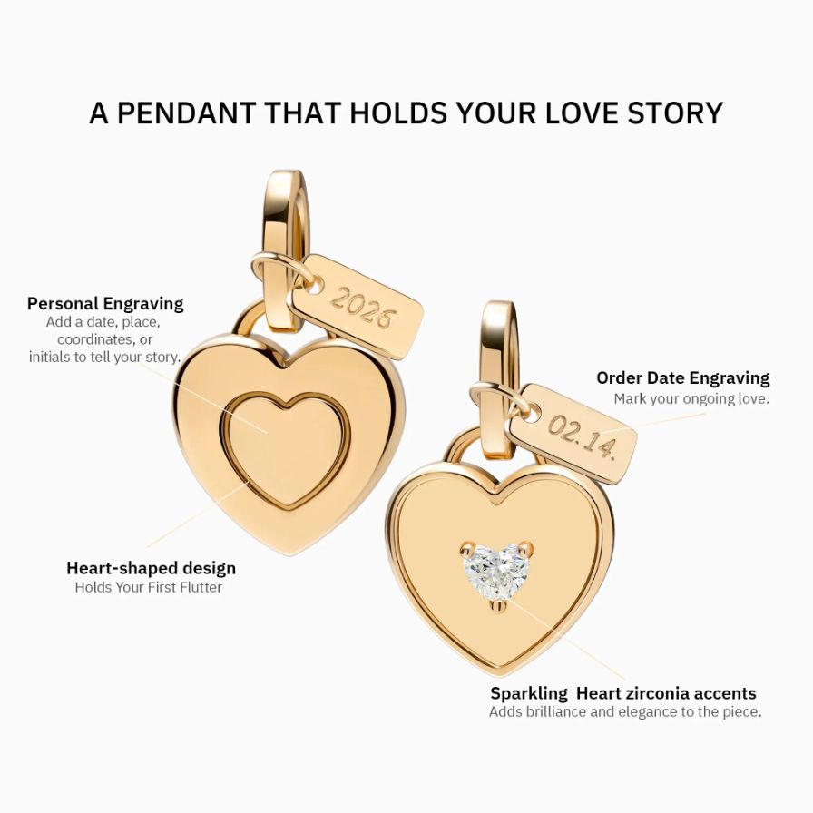 Fluttering Heartbeat Pendant Fluttering Heartbeat Pendant