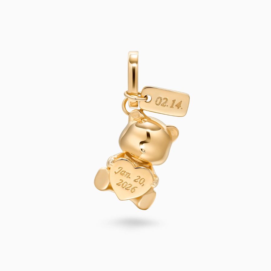 Love Bear Promise Pendant