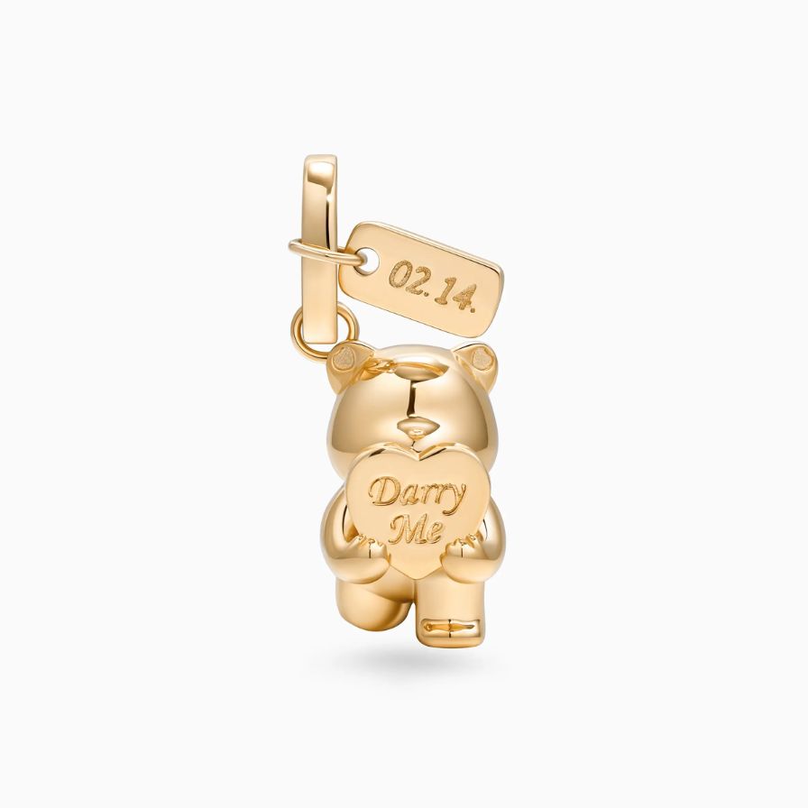 Proposal Bear Pendant