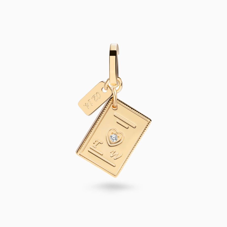Miniature True Love Pact Pendant