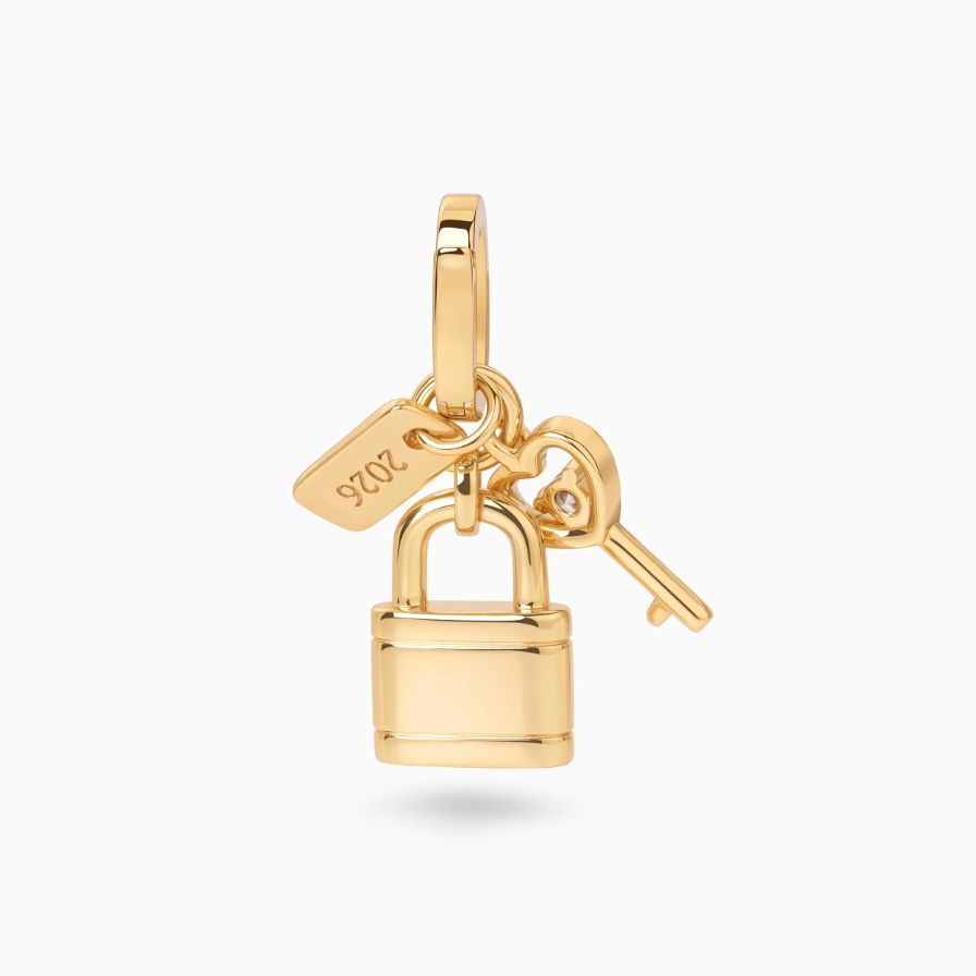 Lock & Key Commitment Pendant Lock & Key Commitment Pendant