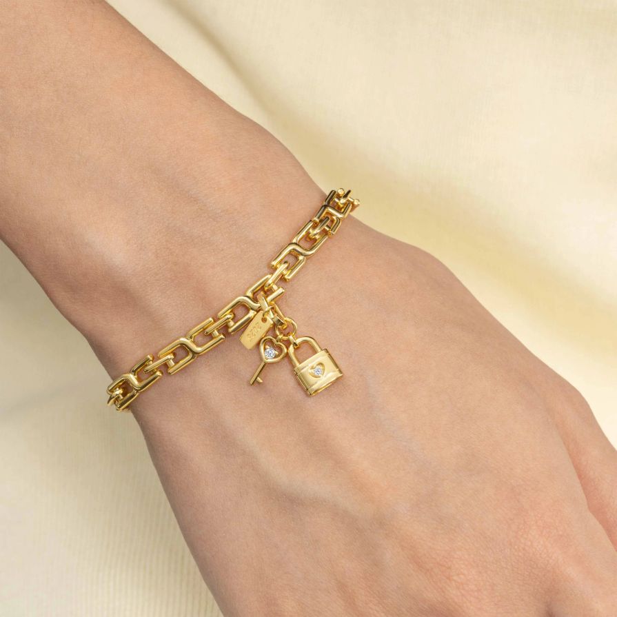 Lock & Key Commitment Pendant Lock & Key Commitment Pendant