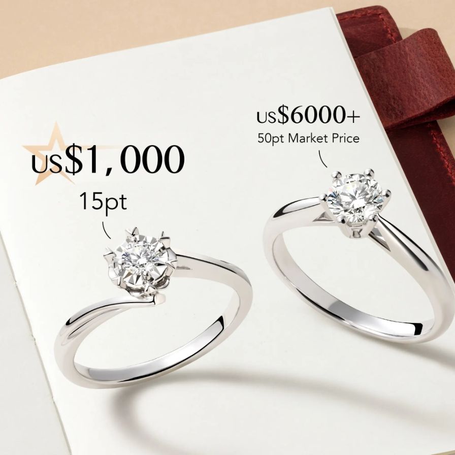 Round Solitaire Affordable Floral Bypass Engagement Ring Round Solitaire Affordable Floral Bypass Engagement Ring