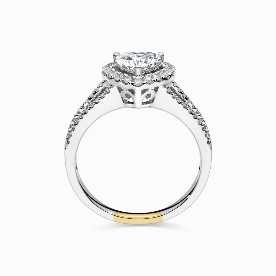 Fingerprint Inlaid Twin Blanc Sacre Coeur Fingerprint Inlaid Twin Blanc Sacre Coeur