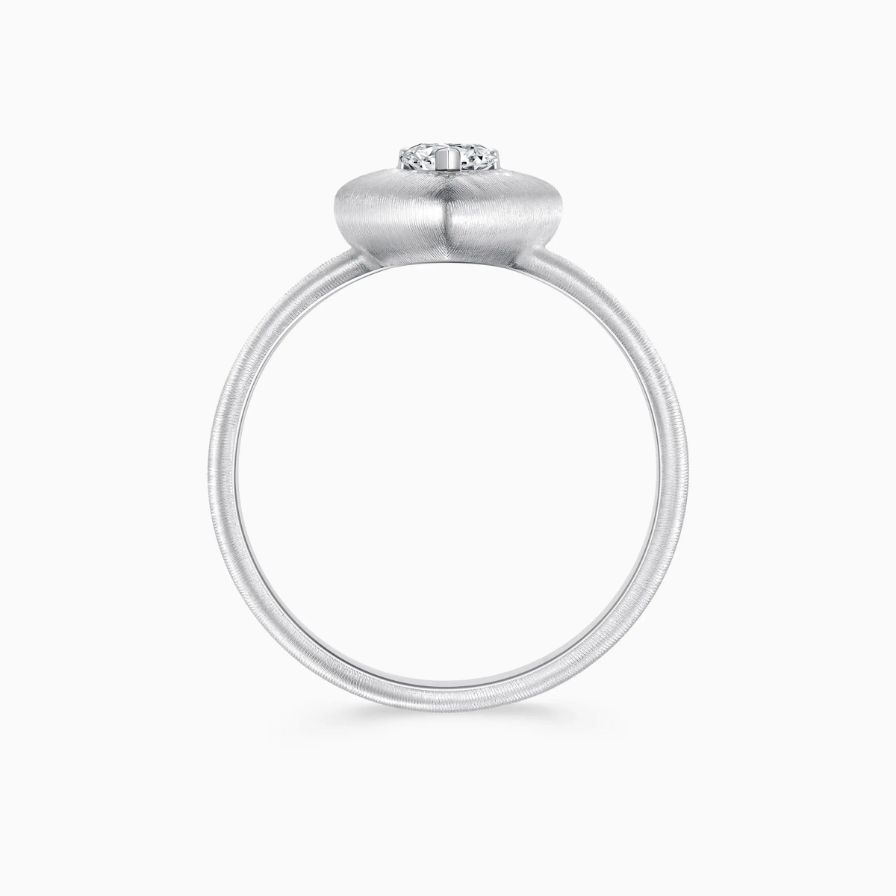 TI AMO Heart Diamond Engagement Ring TI AMO Heart Diamond Engagement Ring