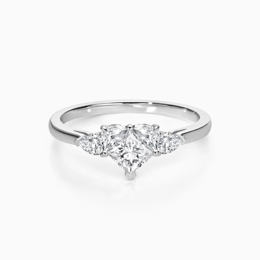 Trilogie Three-Stone Engagement Ring Trilogie Three-Stone Engagement Ring
