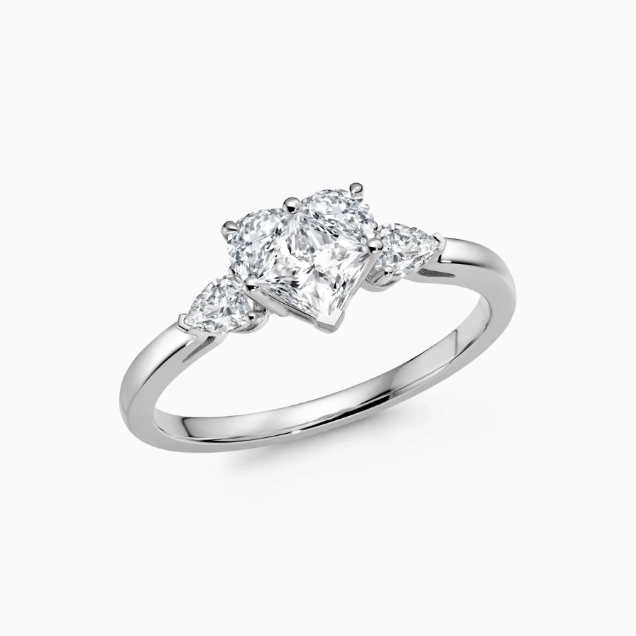 Trilogie Three-Stone Engagement Ring Trilogie Three-Stone Engagement Ring