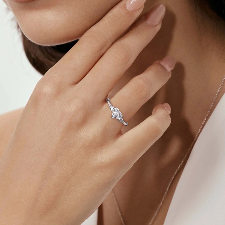 Trilogie Three-Stone Engagement Ring Trilogie Three-Stone Engagement Ring