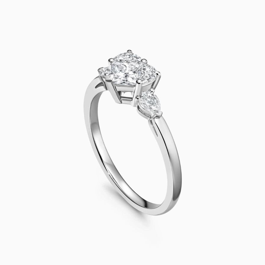 Trilogie Three-Stone Engagement Ring Trilogie Three-Stone Engagement Ring