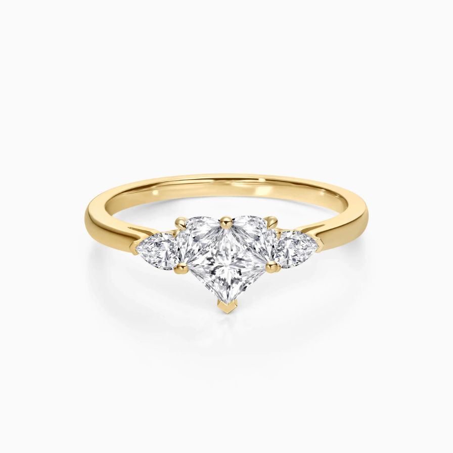 Trilogie Three-Stone Engagement Ring Trilogie Three-Stone Engagement Ring