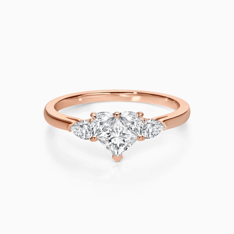 Trilogie Three-Stone Engagement Ring Trilogie Three-Stone Engagement Ring