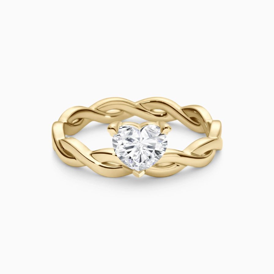 Embracing Hearts Engagement Ring Embracing Hearts Engagement Ring