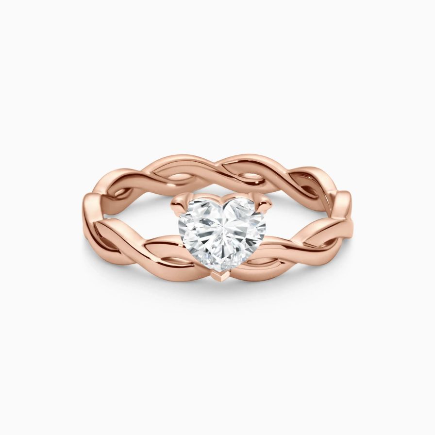Embracing Hearts Engagement Ring Embracing Hearts Engagement Ring