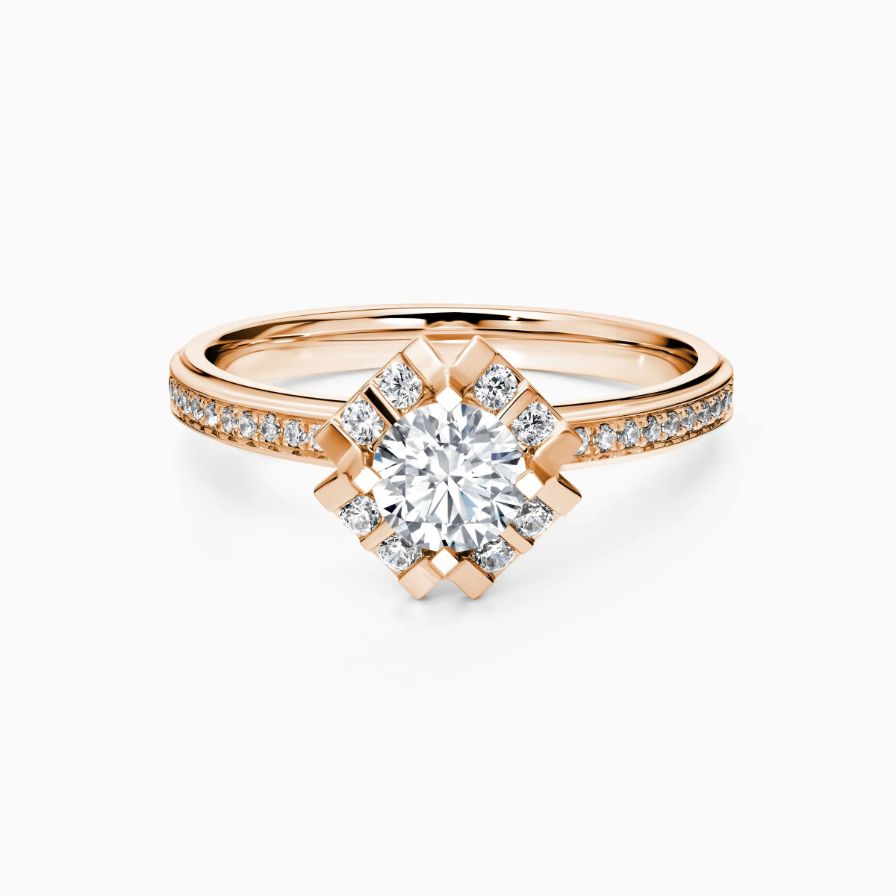 Eternal Round Pavé Engagement Ring Eternal Round Pavé Engagement Ring