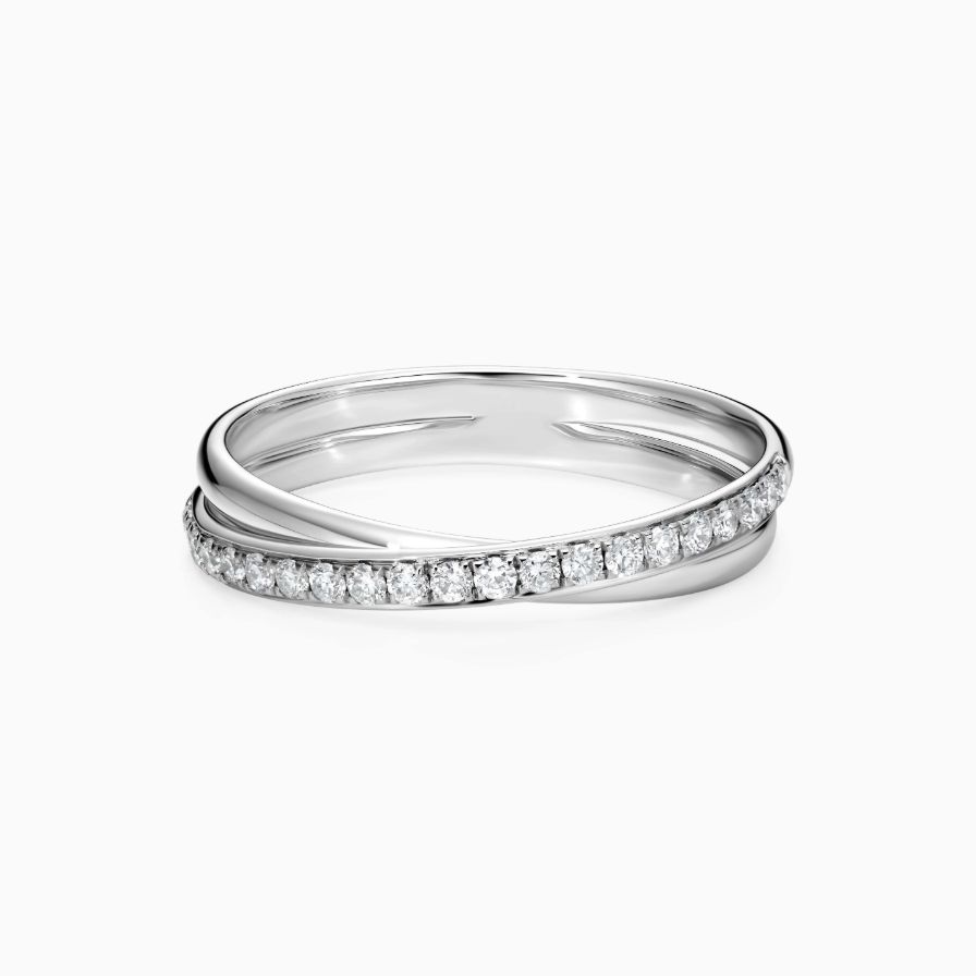 Elevated Twist Eternal Vow Wedding Rings Elevated Twist Eternal Vow Wedding Rings