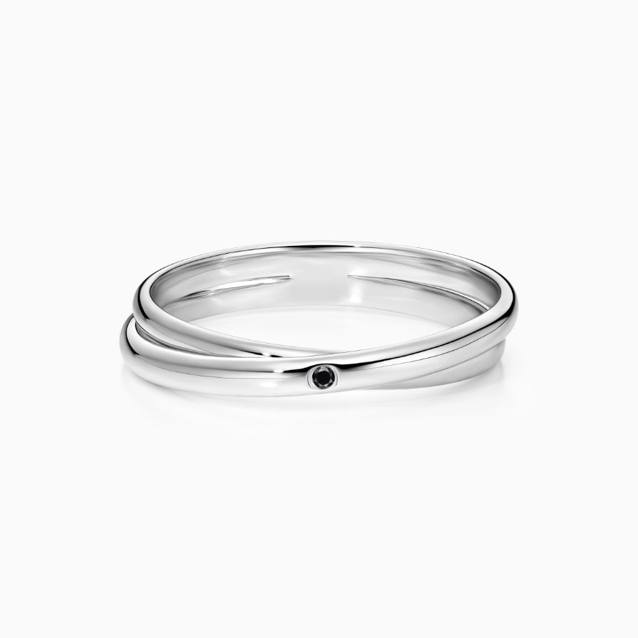 Devoted Crossover Diamond Wedding Rings Devoted Crossover Diamond Wedding Rings