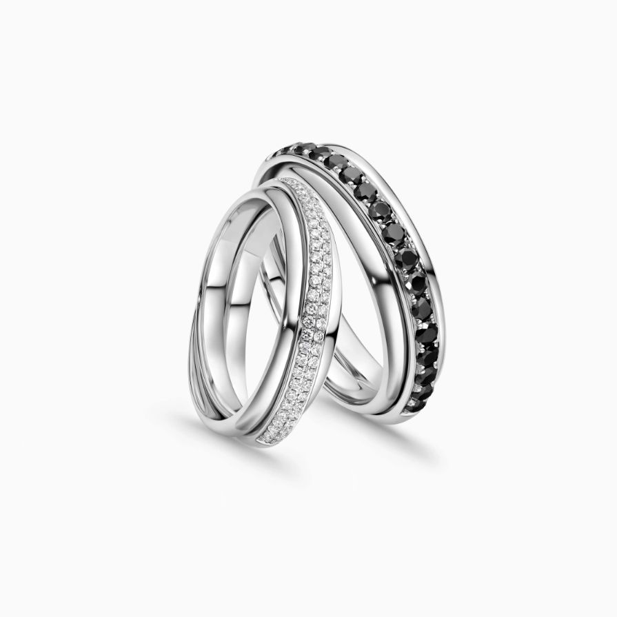 Eternal Twist Luxe Wedding Rings Eternal Twist Luxe Wedding Rings