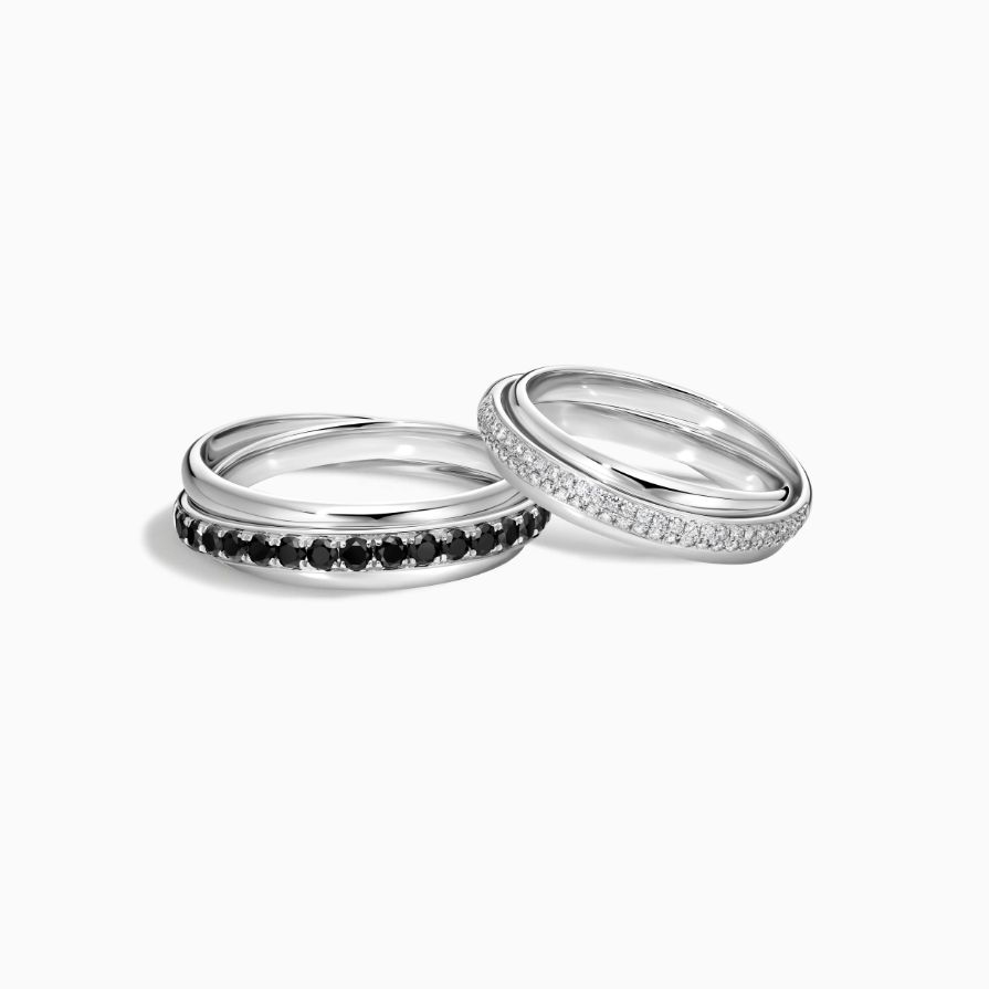 Eternal Twist Luxe Wedding Rings Eternal Twist Luxe Wedding Rings
