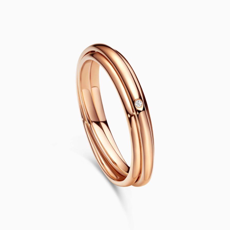 Eternal Contour Diamond Wedding Rings Eternal Contour Diamond Wedding Rings