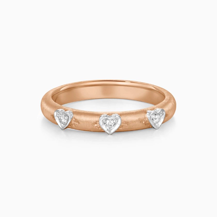 Les Éternelles Diamond Wedding Rings Les Éternelles Diamond Wedding Rings