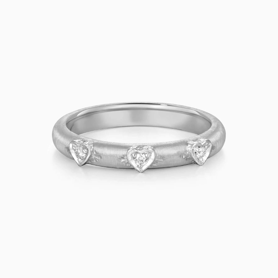 Les Éternelles Diamond Wedding Rings Les Éternelles Diamond Wedding Rings