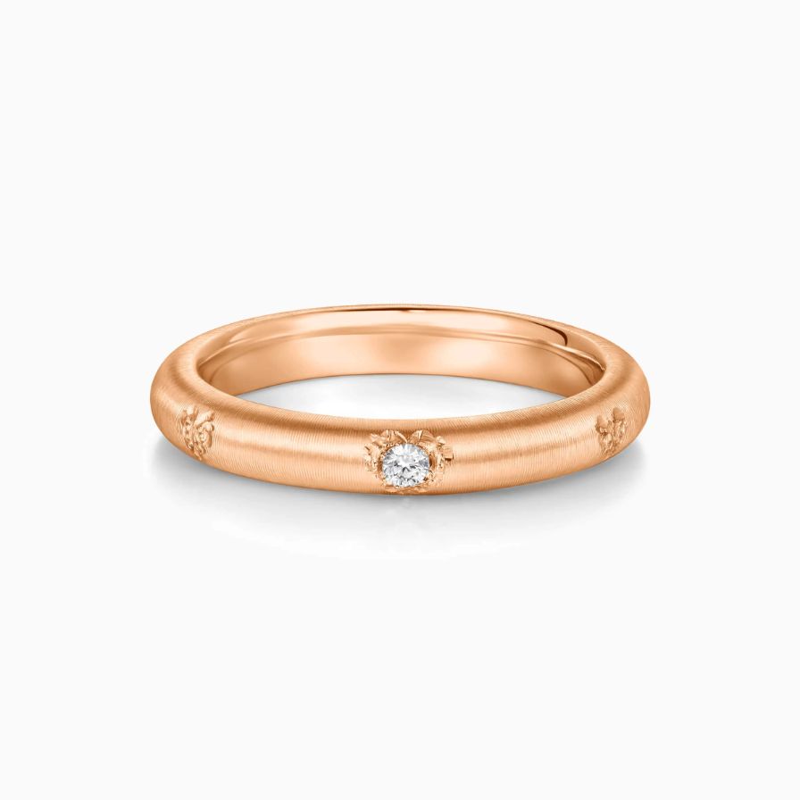 Les Éternelles Diamond Wedding Rings Les Éternelles Diamond Wedding Rings