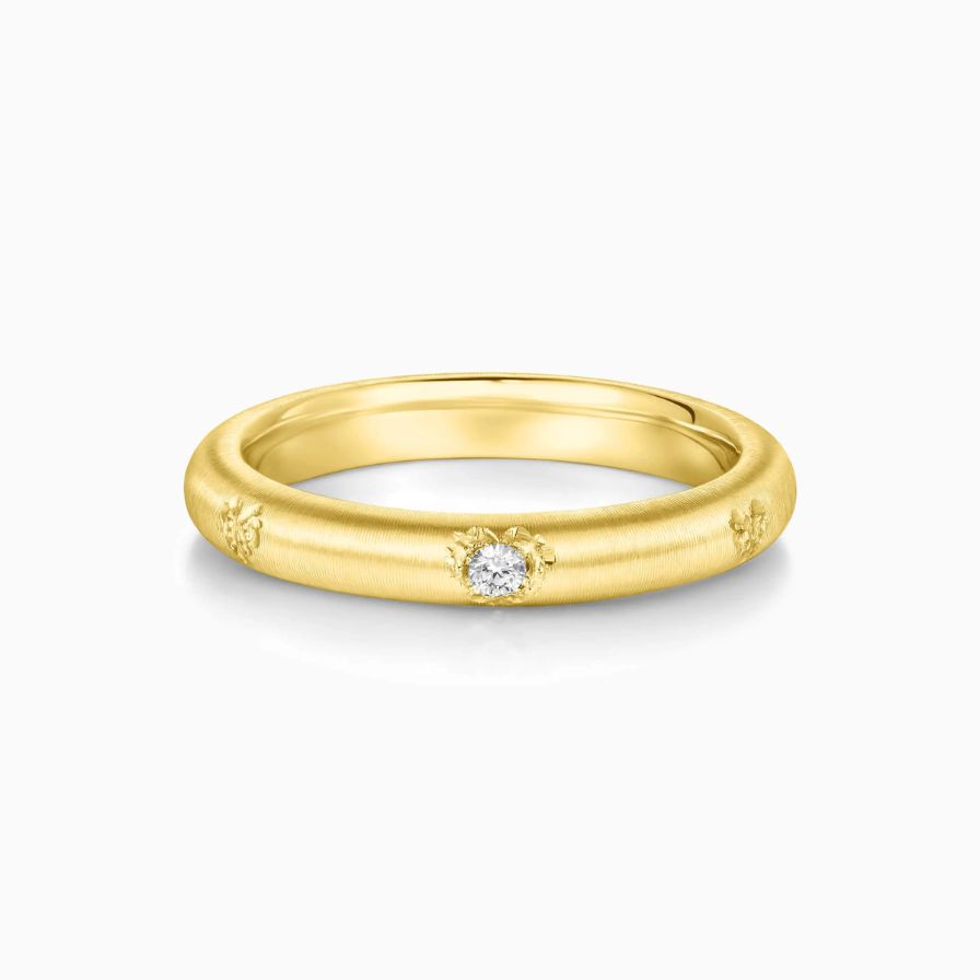 Les Éternelles Diamond Wedding Rings Les Éternelles Diamond Wedding Rings