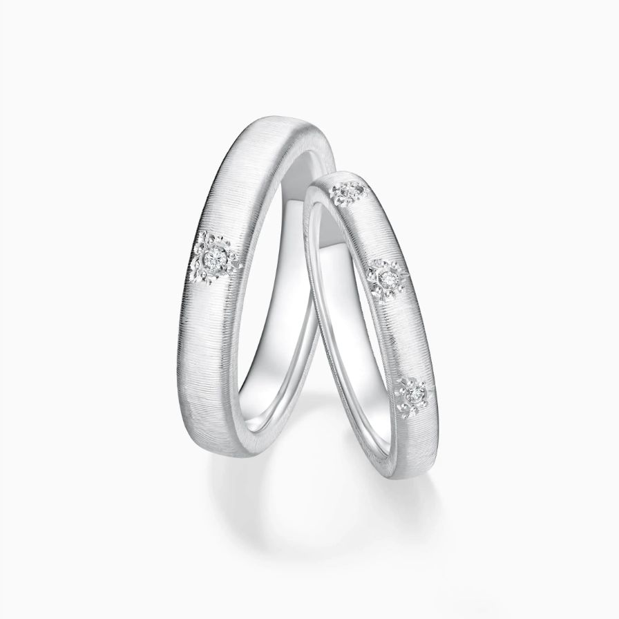 Éternelle Love Wedding Rings Éternelle Love Wedding Rings