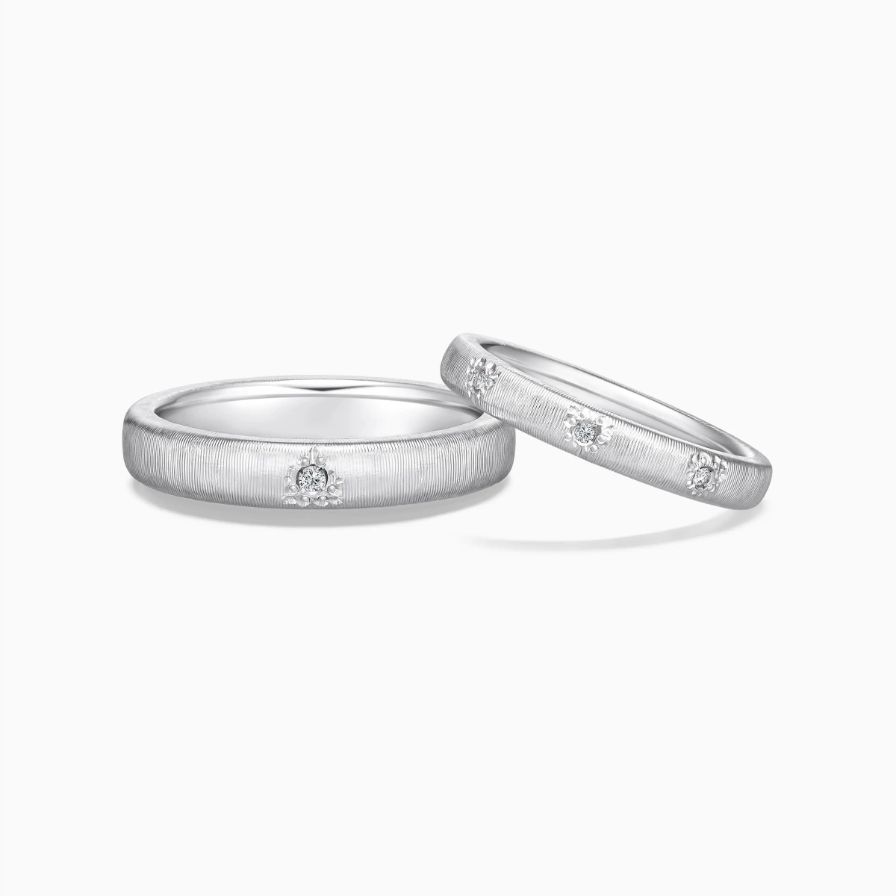 Éternelle Love Wedding Rings Éternelle Love Wedding Rings