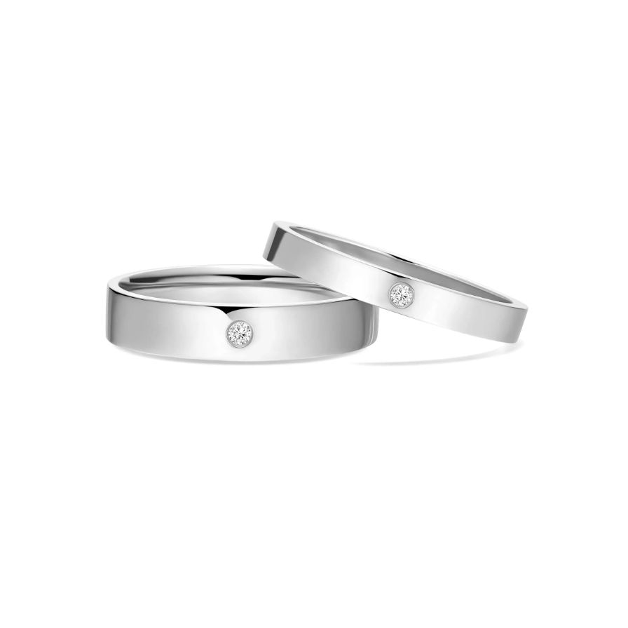 Collection Rose Gold Wedding Bands with Diamonds Collection Rose Gold Wedding Bands with Diamonds